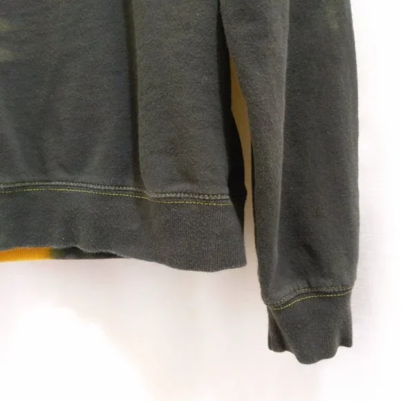 Naruto Uzumaki Yellow Black Hoodie - Sz Med - Picture 8 of 10